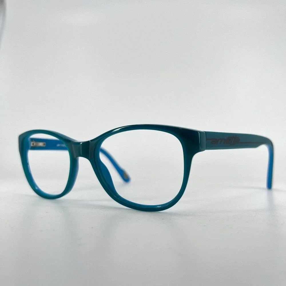 Arnette MOD.7043 1116 Eyeglasses Blue Rectangular Full Rim Mens Frames H7519‎